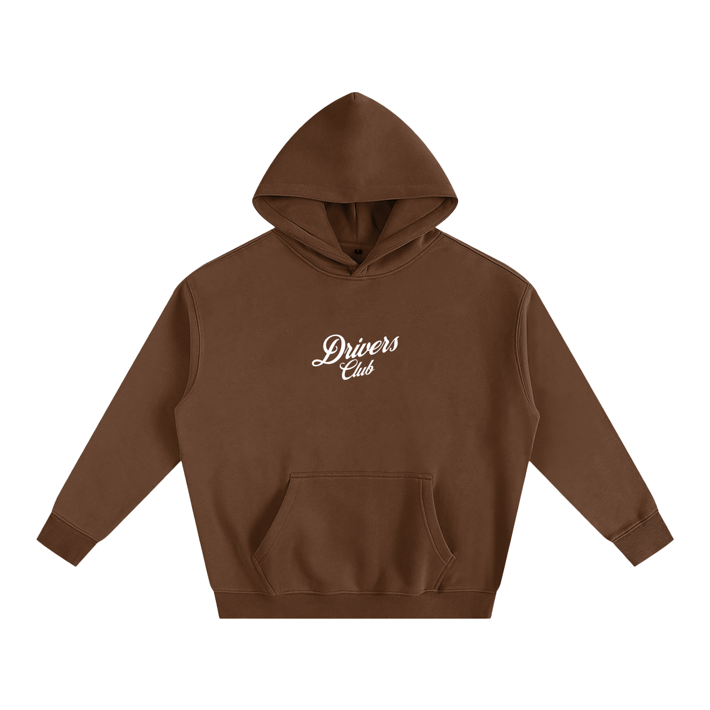 Drivers Club Oversized Fleece Hoodie