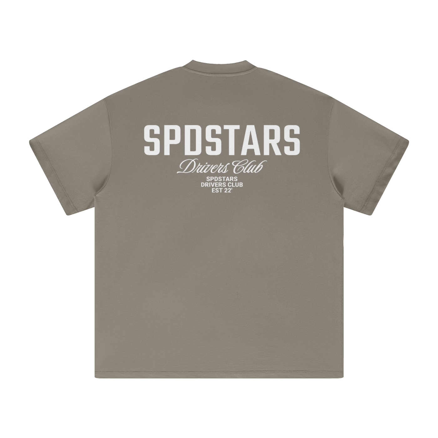 SpdStars Drivers Club Heavyweight Tee